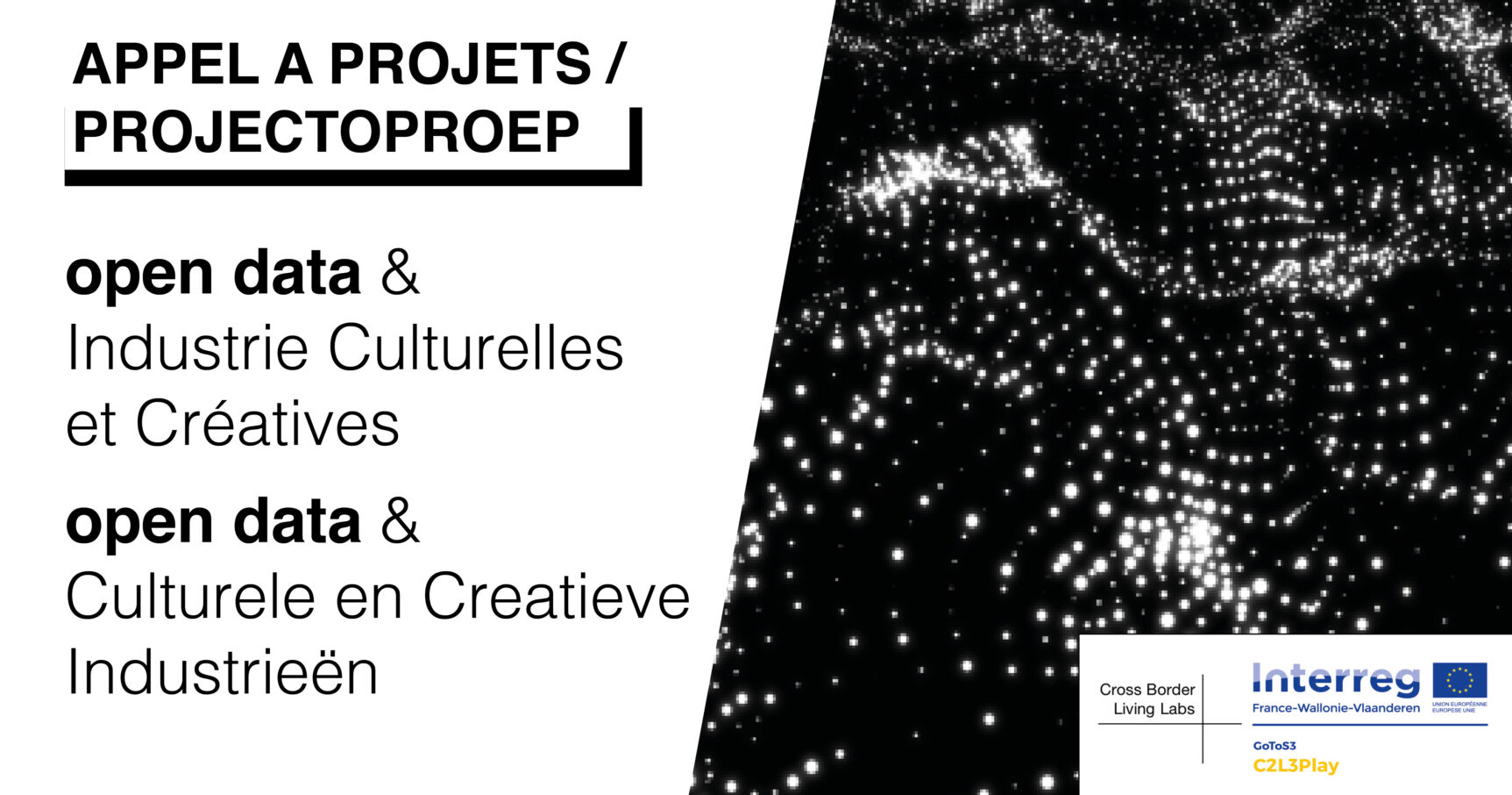 Oproep culturele en creatieve industrieen