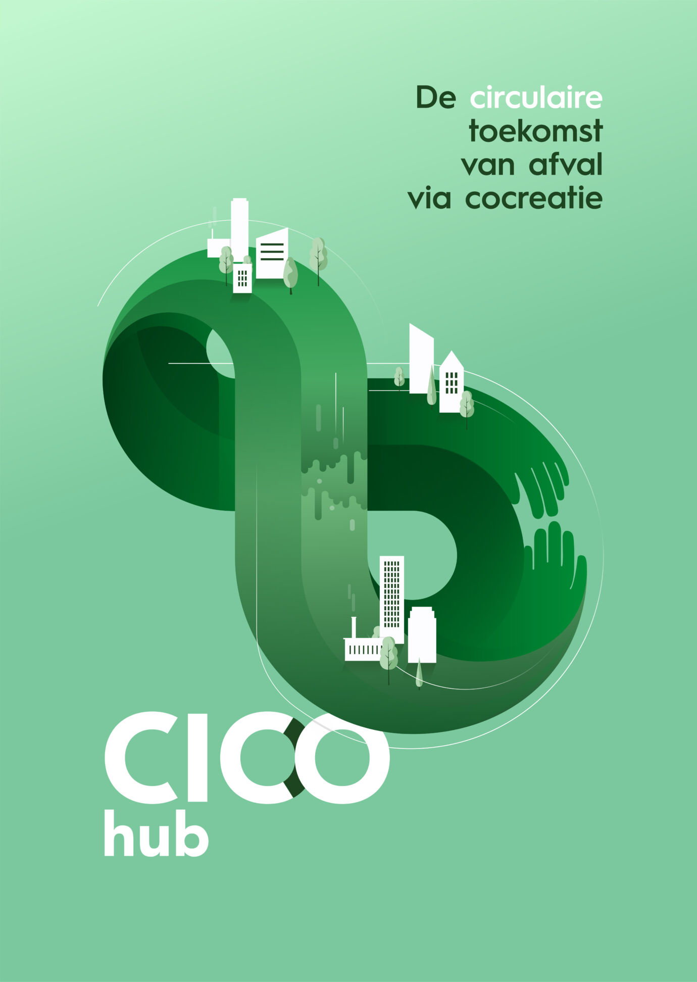 CICO HUB Affiche slogan