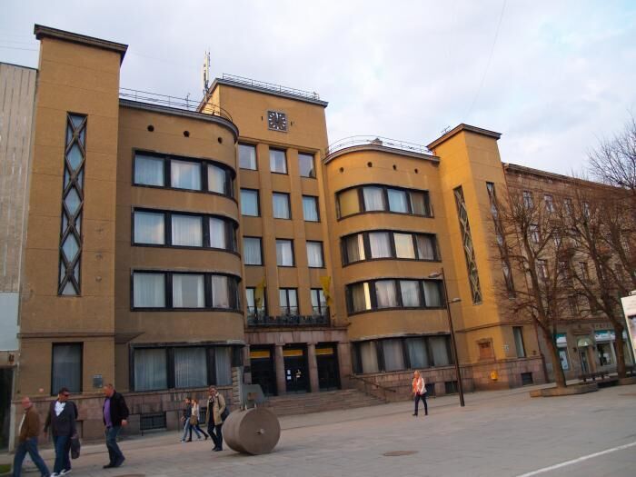 Kaunas post building
