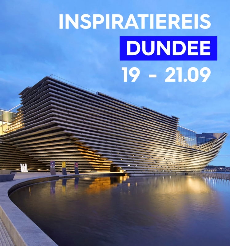 Inspiratiereis dundee 2