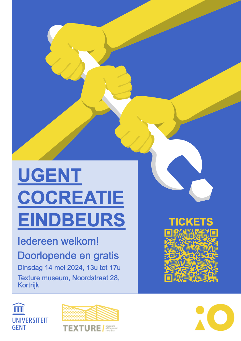 POSTER cocreatie eindbeurs