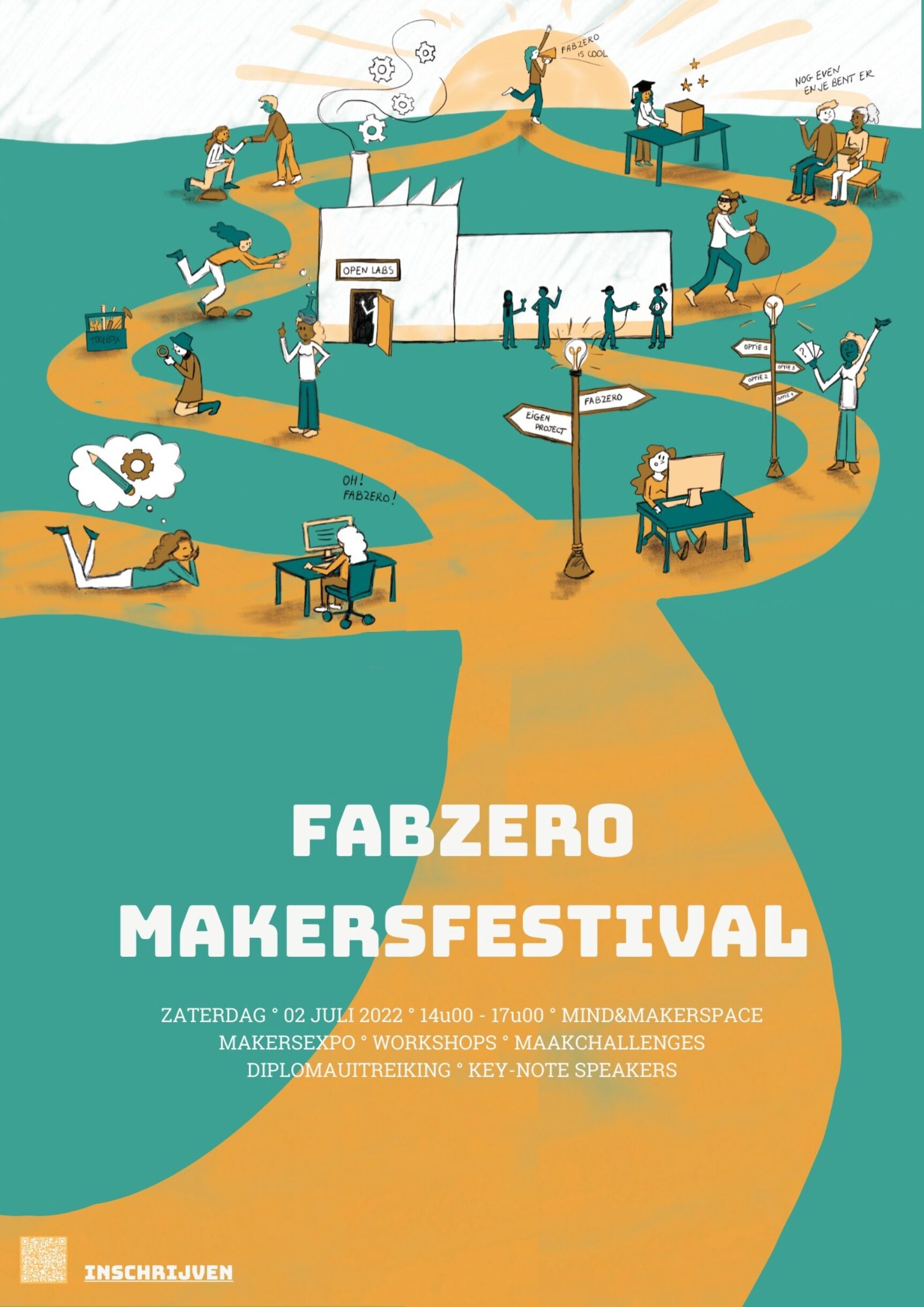 FabZero Makersfestival Designregio Kortrijk