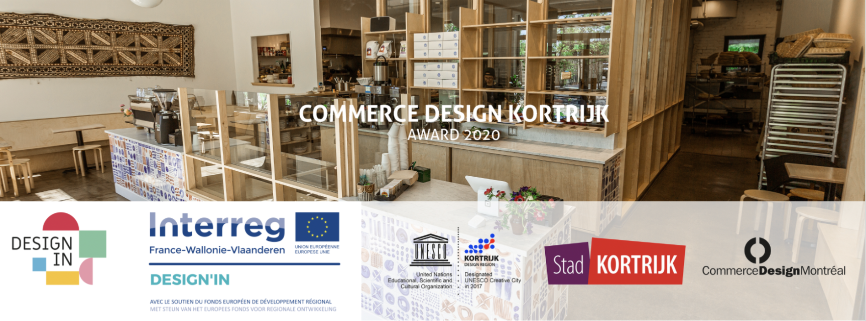 OPEN CALL Commerce Design Kortrijk Award 2020