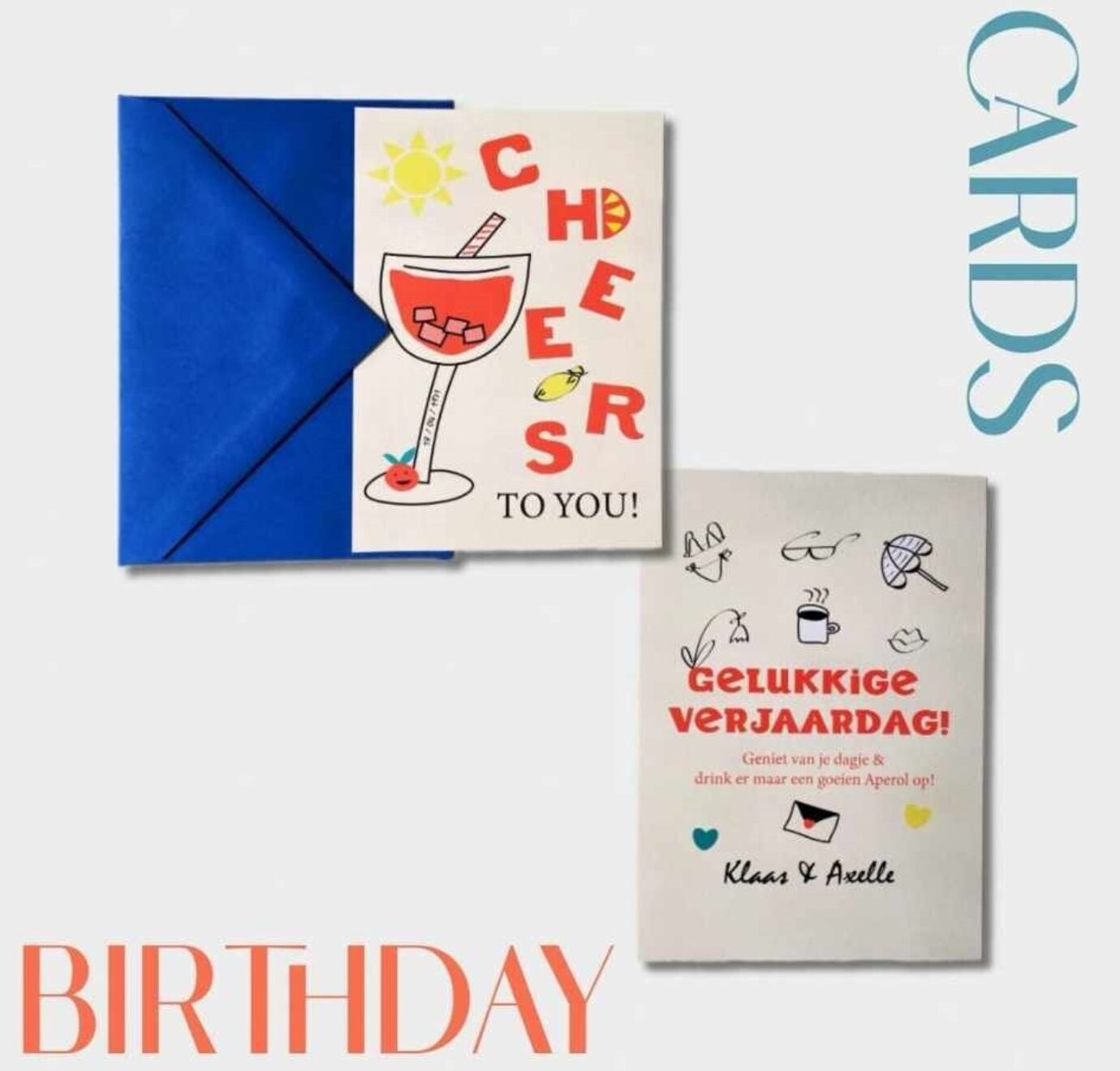 AD Creative Studio birthday cards