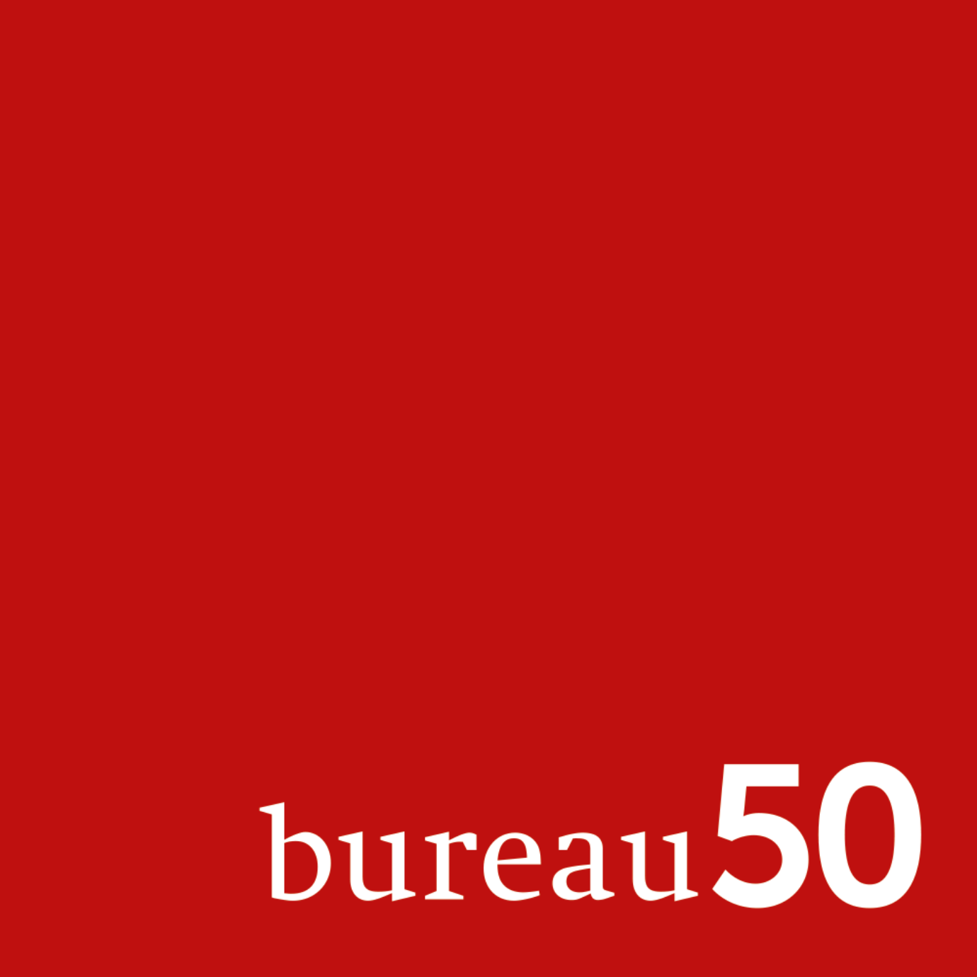 BUREAU50 DEF GEENBE