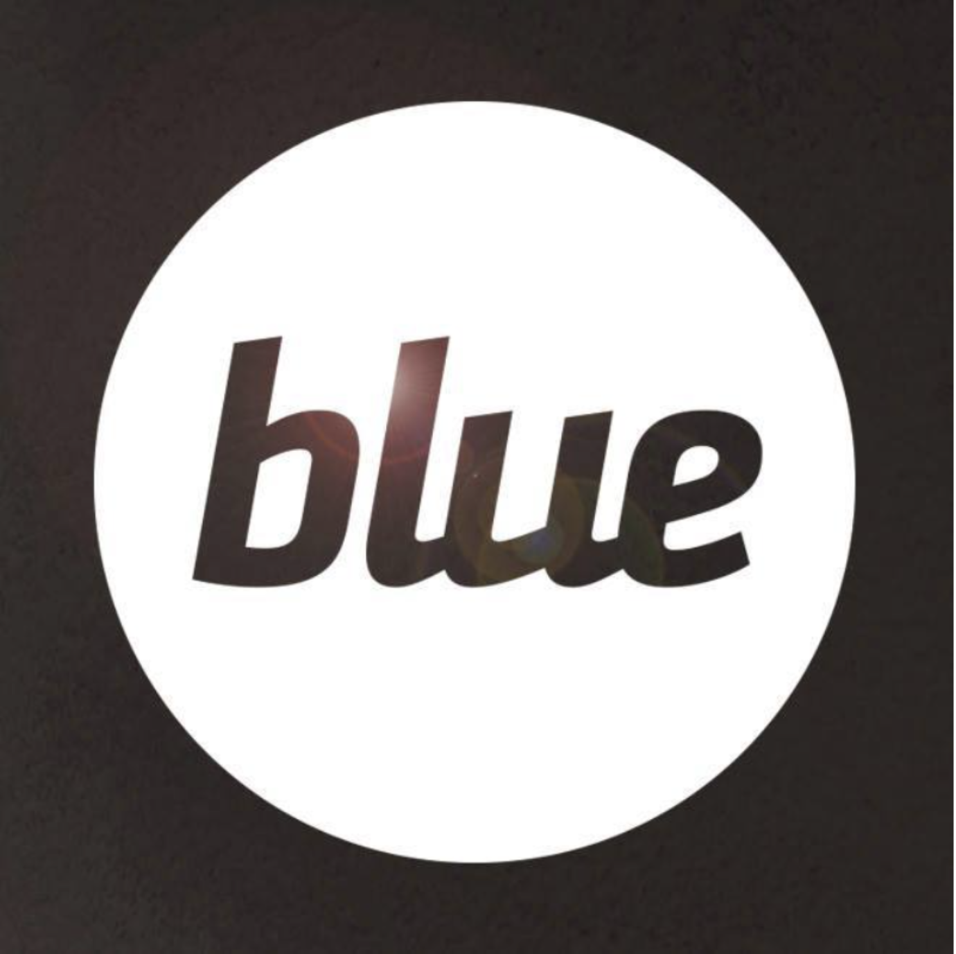 Blue logo