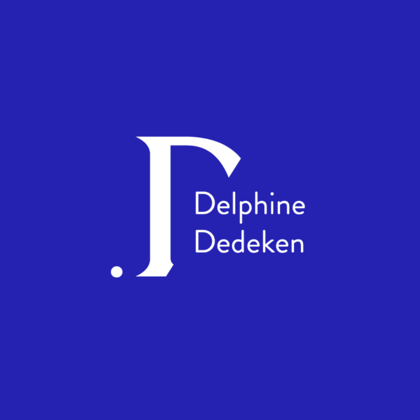 Delphine dedeken