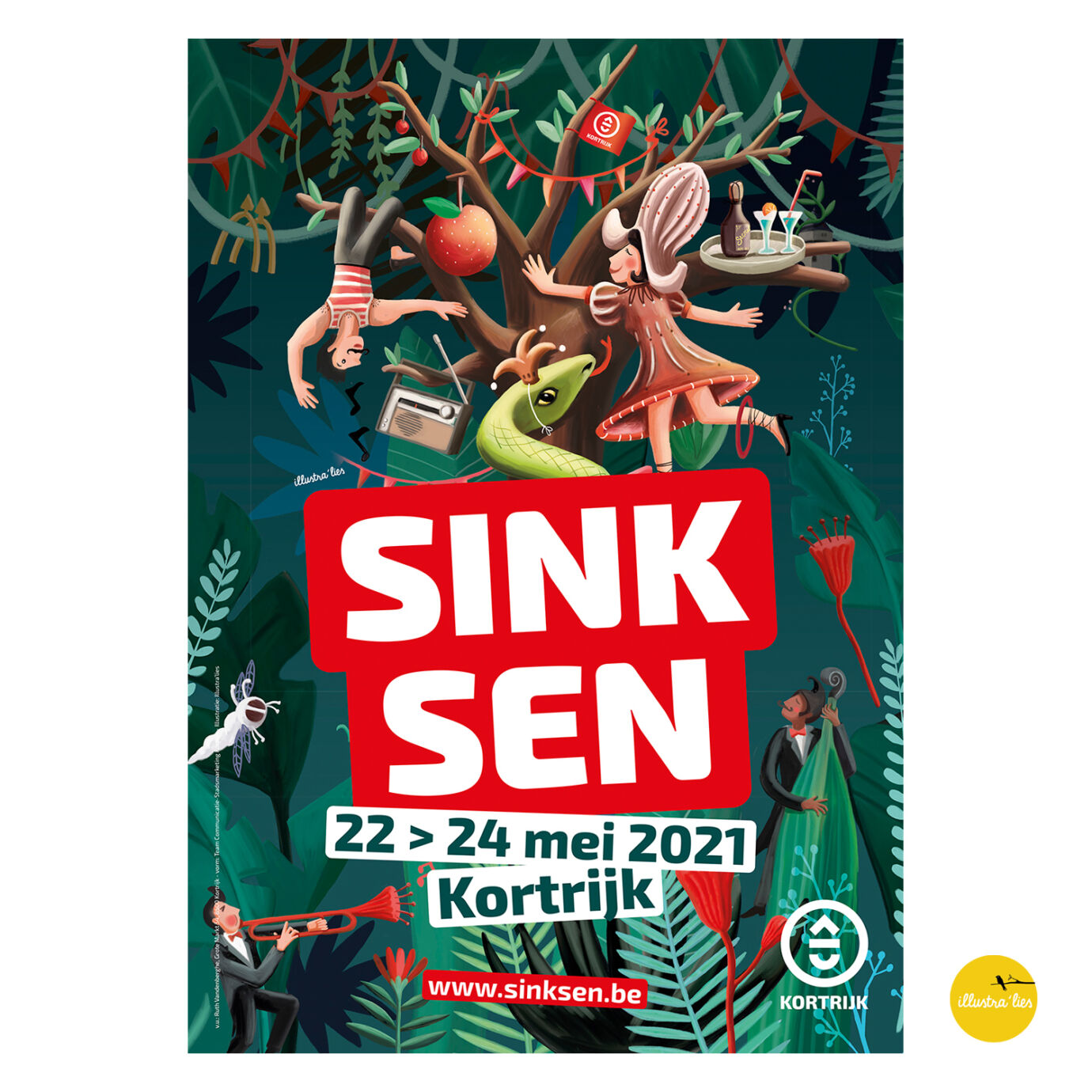 03 sinksen affiche