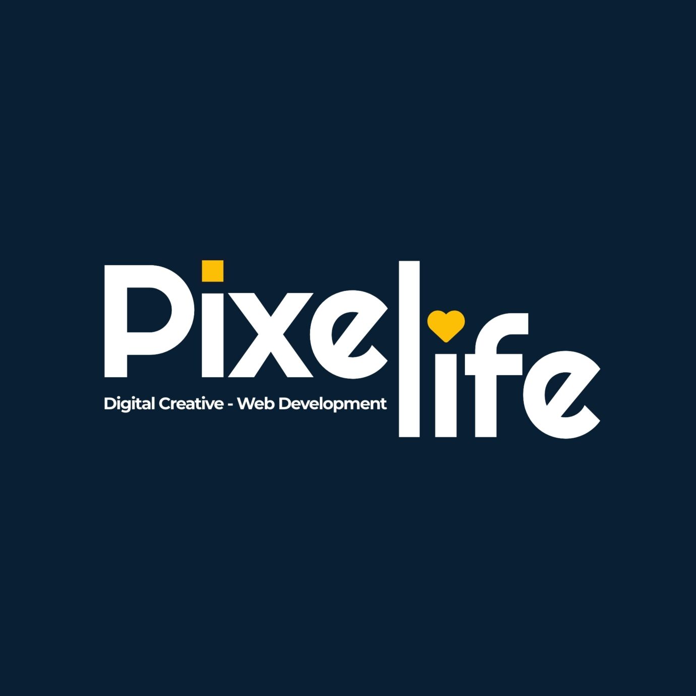 Logo pixellife slogan dark633c864fba2fa9 24358144719325