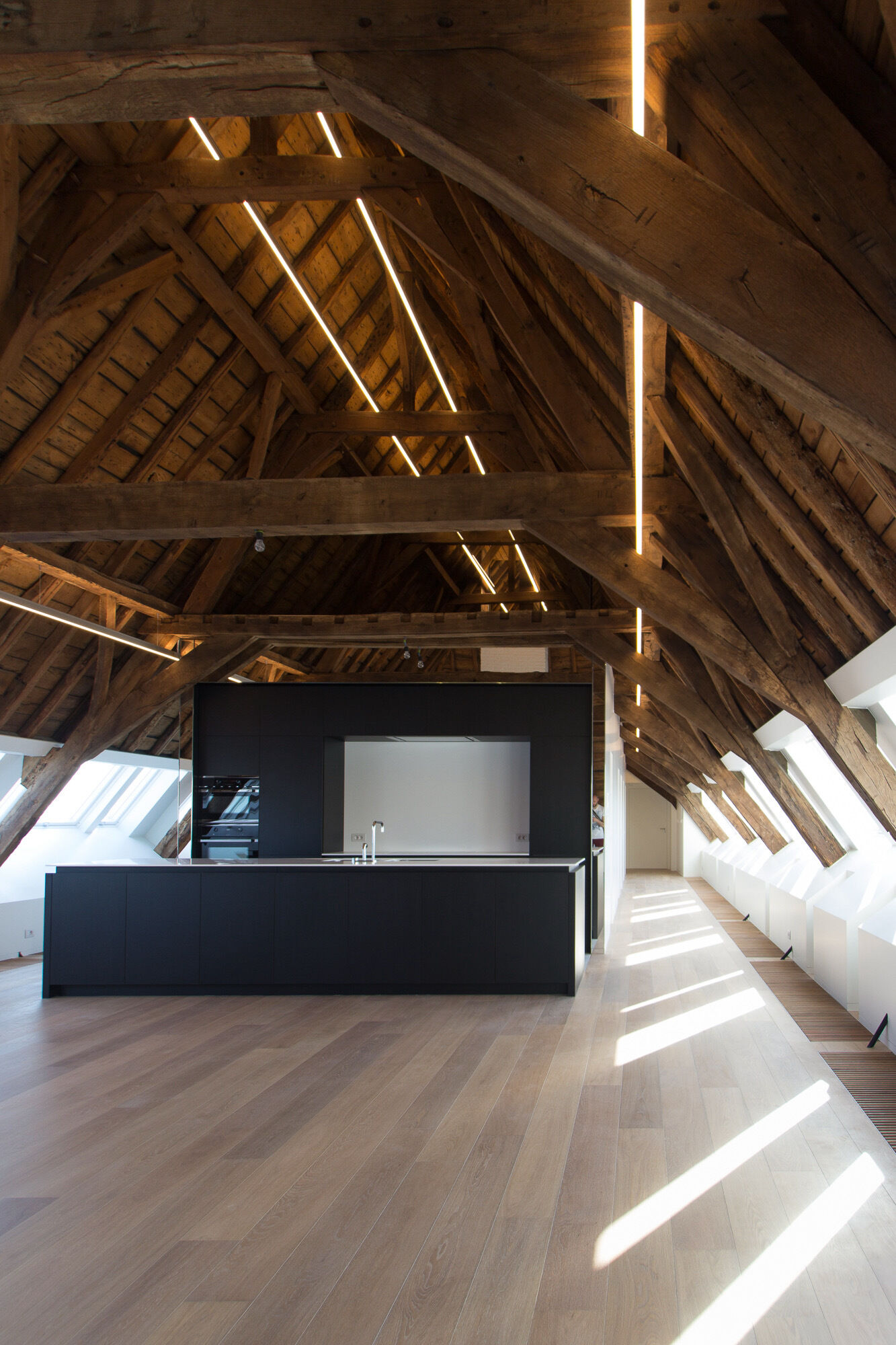 Witblad interieur architectuur 3 Bob Bulcaen