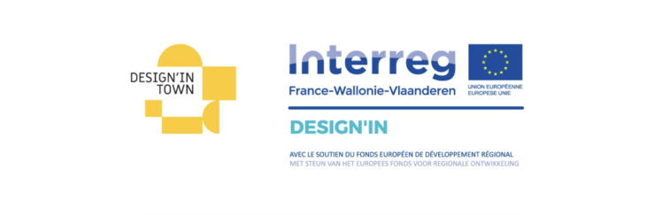 Interegg Design in Town logo