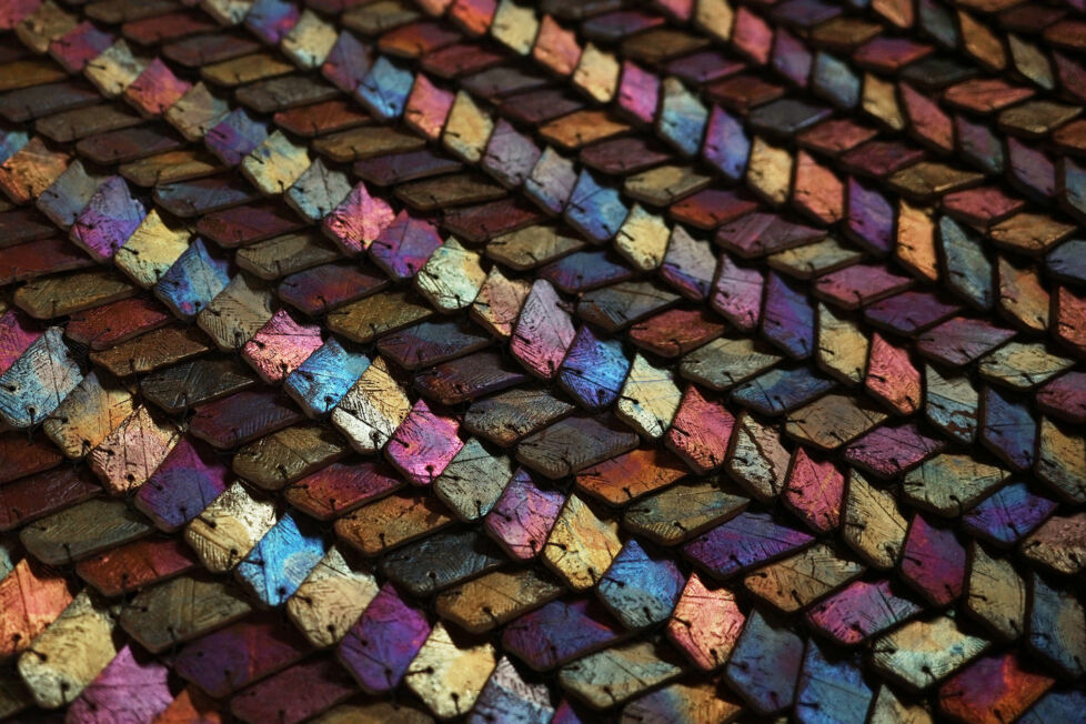 Colour beyond pigment