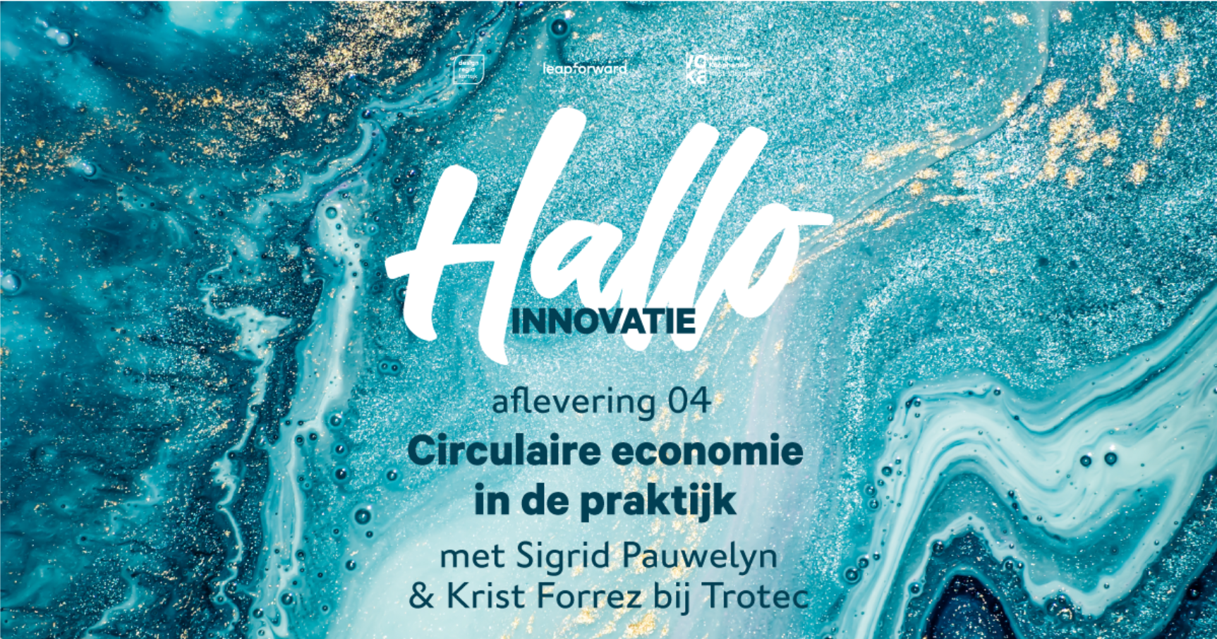 Hallo Innovatie Podcast visual rectangle