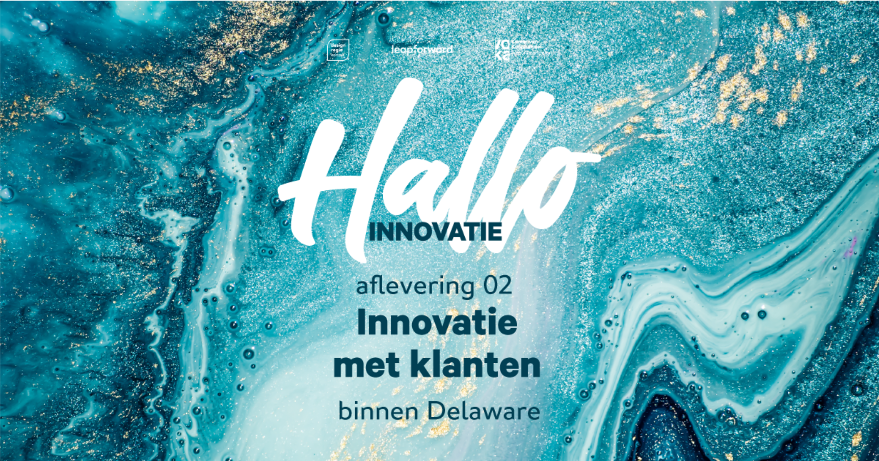 Hallo Innovatie Podcast visual rectangle02