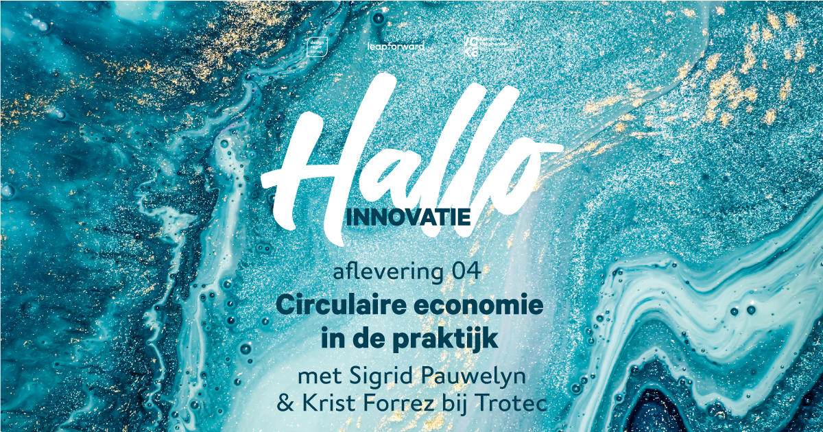 Hallo Innovatie Podcast visual rectangle