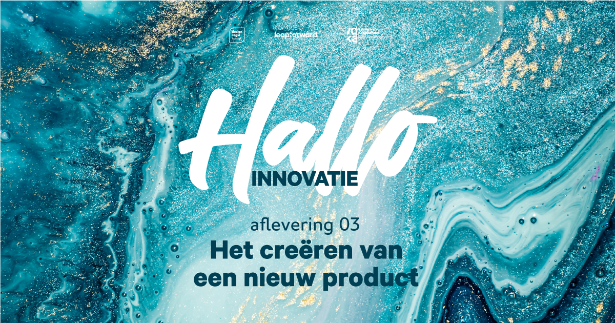 Hallo Innovatie Podcast visual rectangle01