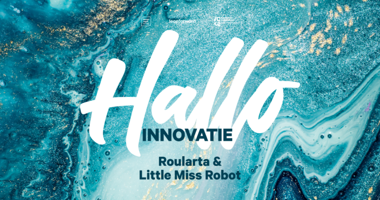 Hallo Innovatie Podcast trailer visual rectangle01