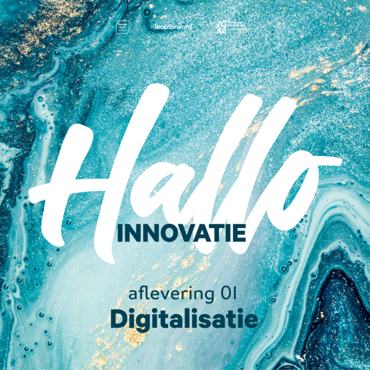 Hallo Innovatie Podcast trailer visual square02