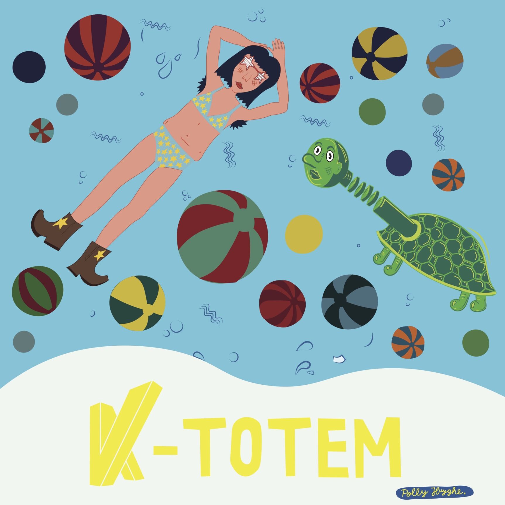 K TOTEM POSTER2 Polly Huyghe