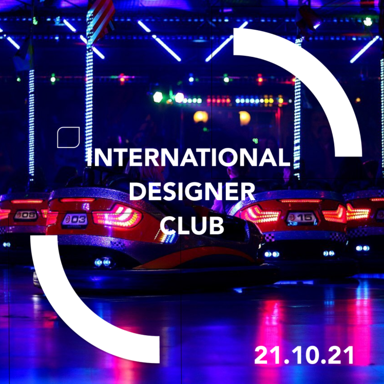 International designer club vierkant