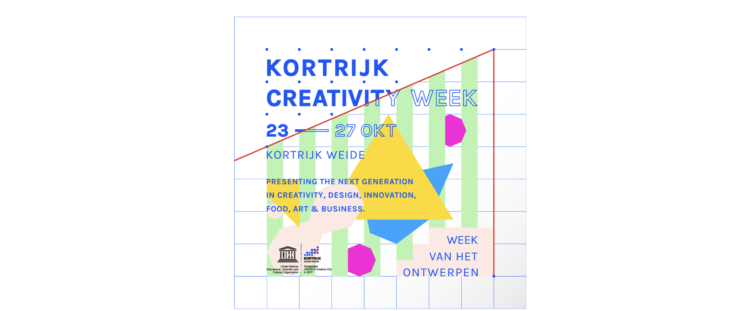 Kortrijk Creativity week We are the next generation