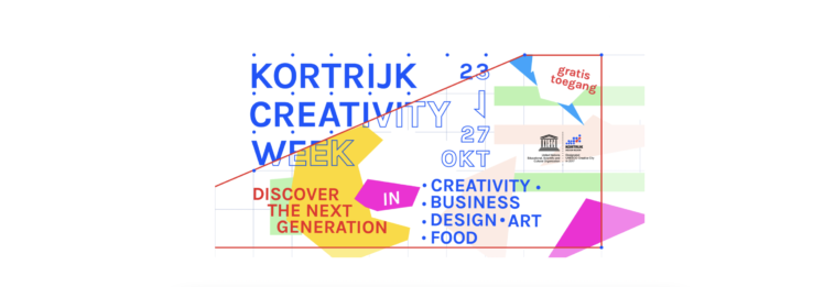 Kortrijk Creativity week we are the next generation 2019