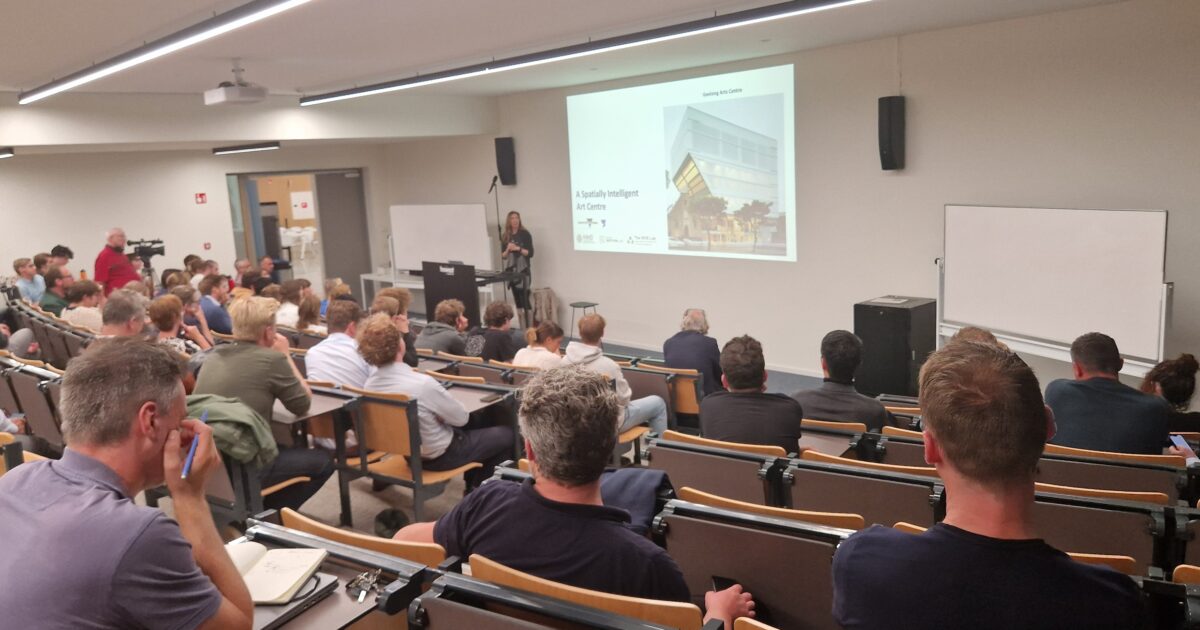 Professor Tuba Kocaturk geeft unieke lezing… Designregio Kortrijk