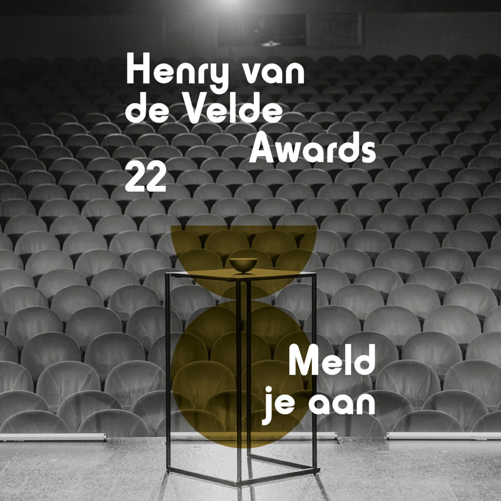 OPEN CALL Henry van de Velde Awards 2022