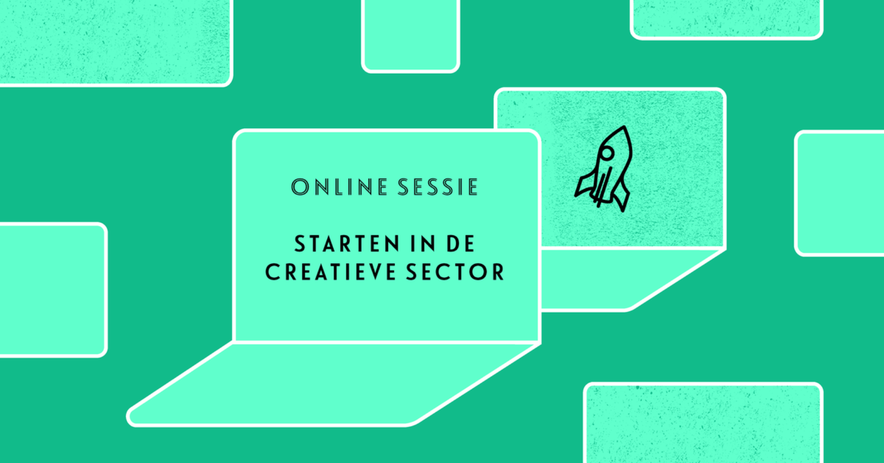 Starten in de creatieve sector