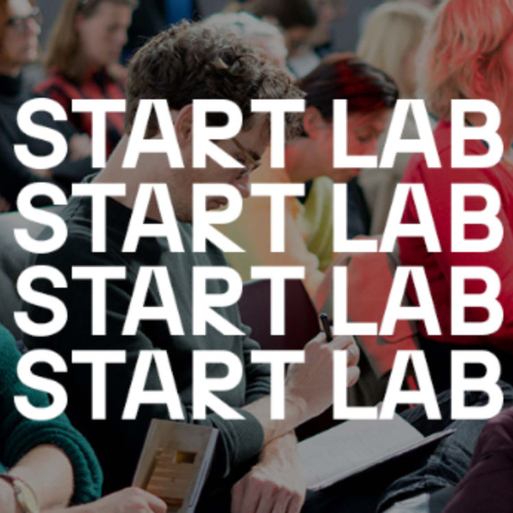 START LAB Starten in Design square