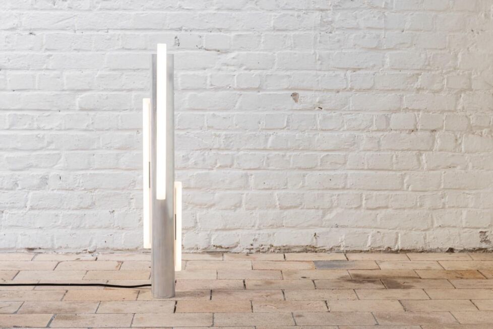 Fractall Arne Desmet Slow drops lamp