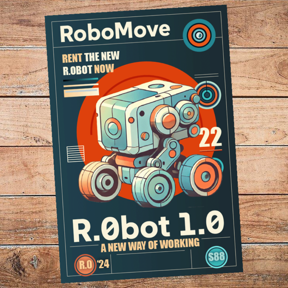 Robomove affiche