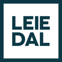 Logo LEIEDAL dark 25x25mm