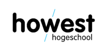 Howest hogeschool logo RGB BLAUW