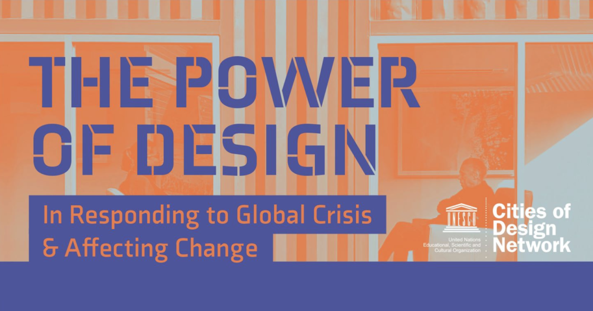 “Rebooting“ the world: a UNESCO creative… | Designregio Kortrijk