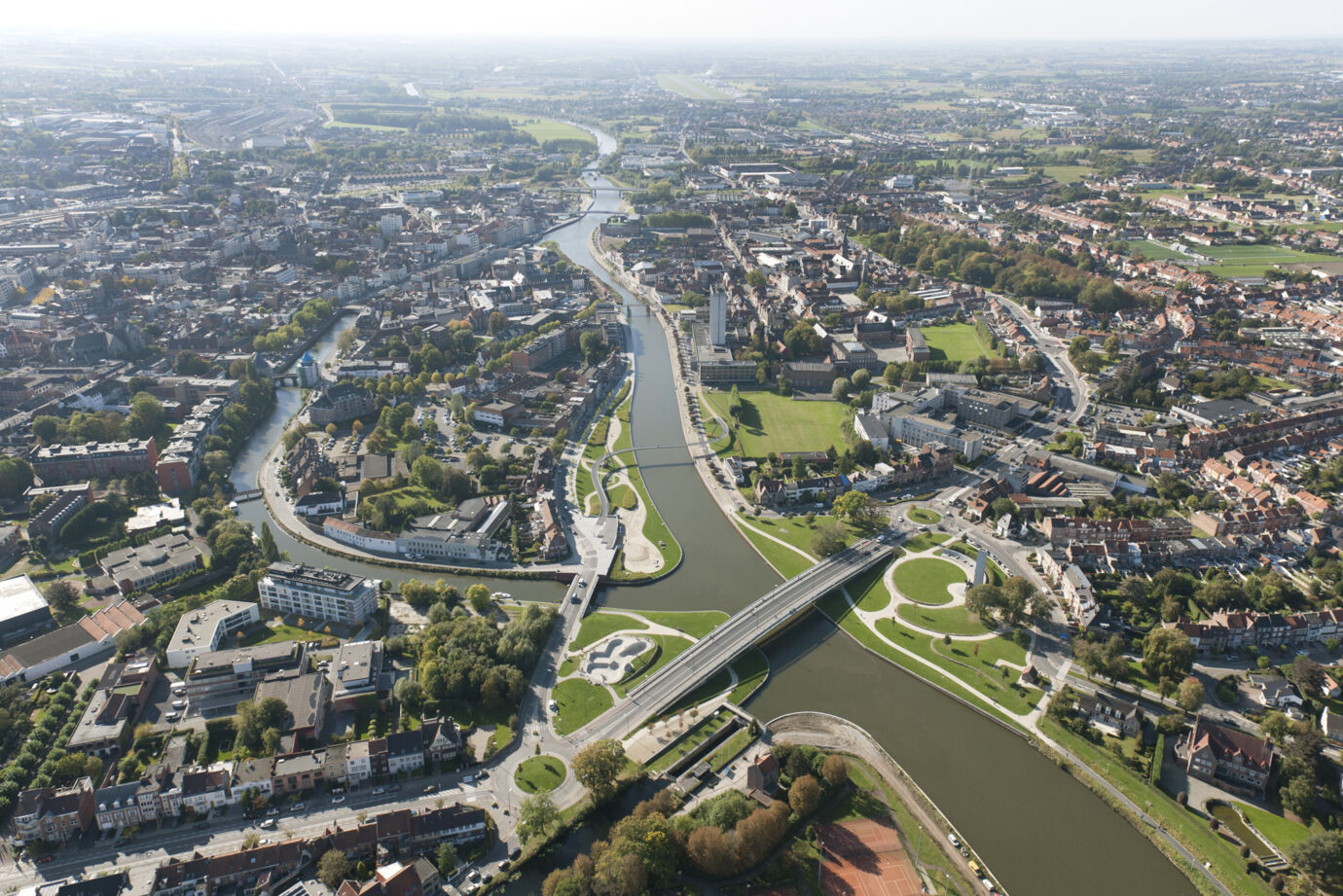 City of Kortrijk Henderyckx