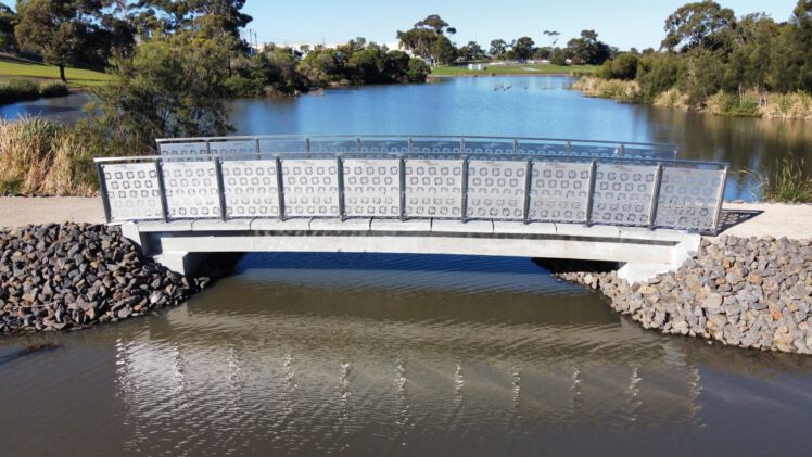 Geelong bridge