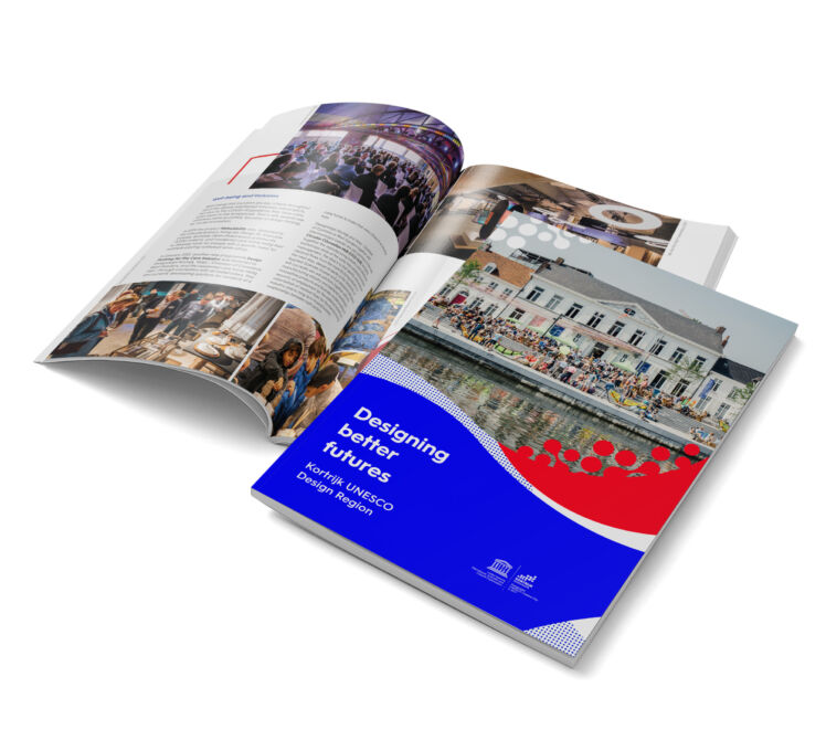 Designregio Unesco Rapport MOCKUP wit
