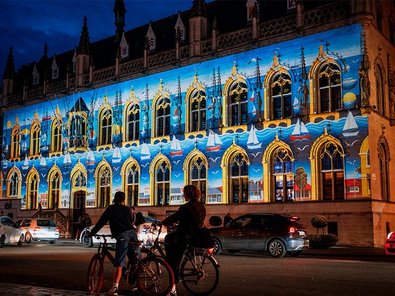 WONDER nieuwsbrief projectionmapping 800x600px