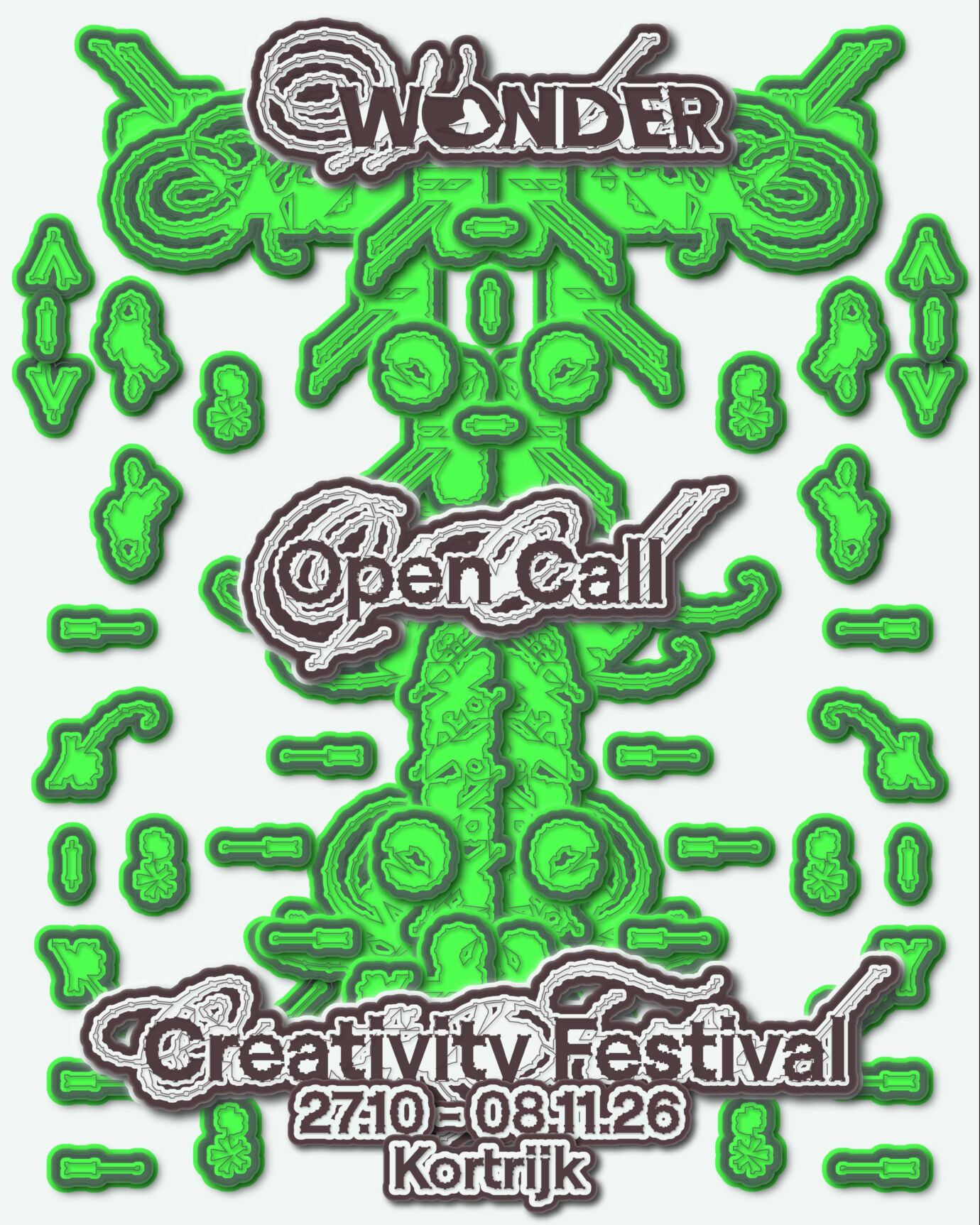 WONDER26 open call web