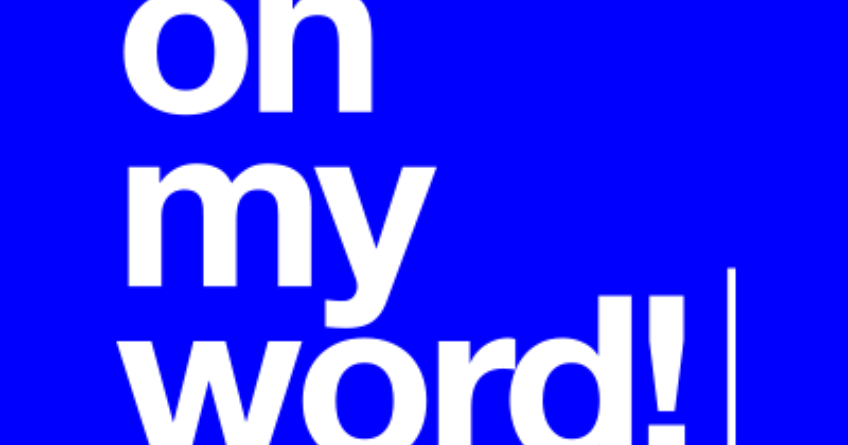 Oh My Word Designregio Kortrijk