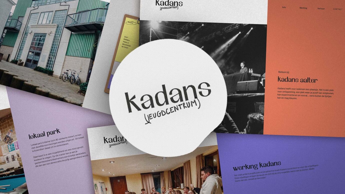 Kadans aalter nieuwe site