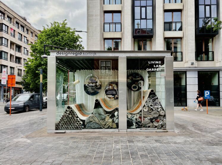 Living Lab Carpet KIOSK 5