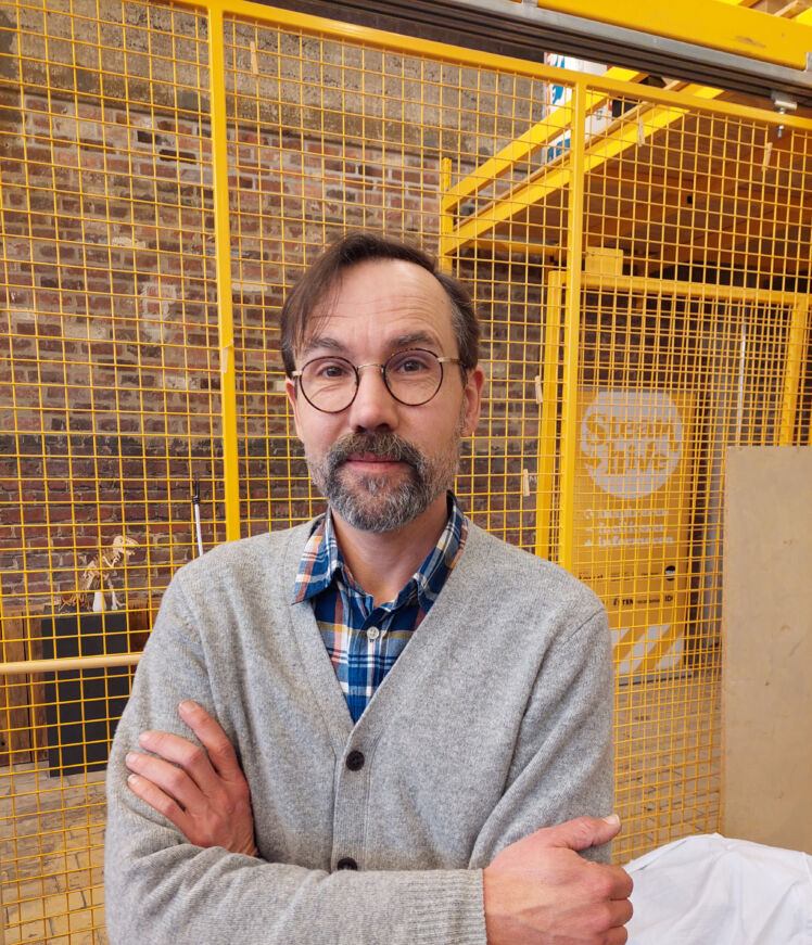 Portret BUD Alab vrijwilliger Dimitri Vermeylen