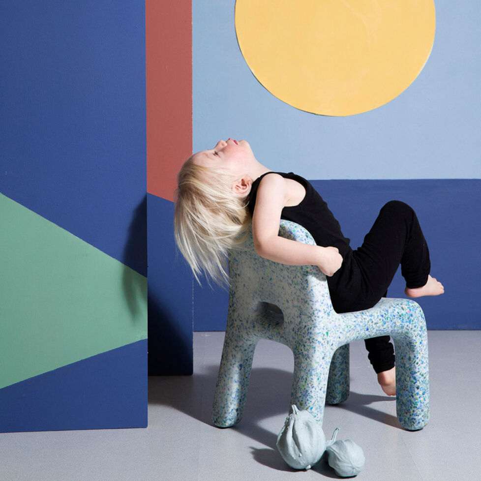 Eco Birdy Charlie Chair Ocean Style 1